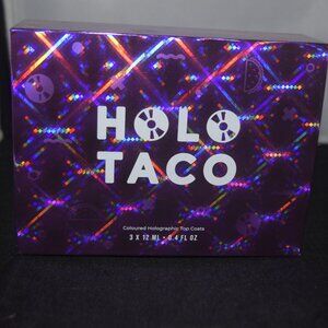 Holo Taco Collector's Box 1st Anniversary Collection EMPTY NO POLISH BOX ONLY